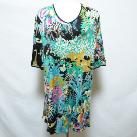 色使いが華やか 伊太利屋のチュニックを買取しました