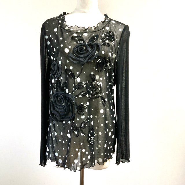 伊太利屋のカットソーを買取しました!メッシュ具合がセクシー