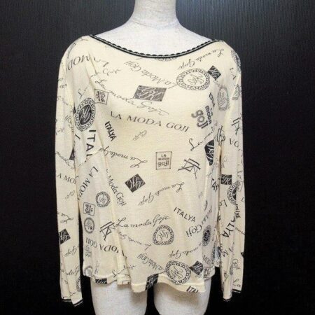 伊太利屋のカットソーを買取しました！優しいクリームで決める