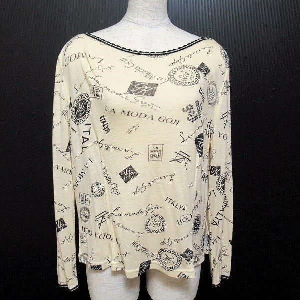 伊太利屋のカットソーを買取しました!優しいクリームで決める