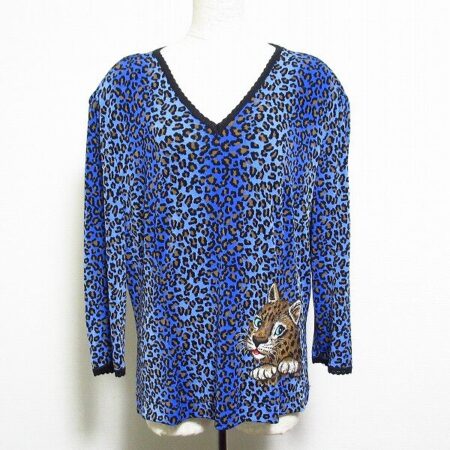 綺麗なブルーに引きつけられる 伊太利屋のカットソーを買取しました