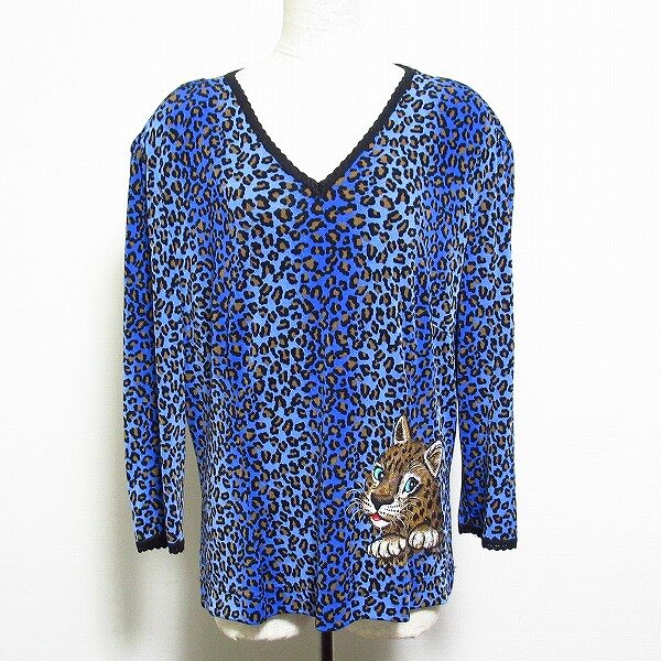 綺麗なブルーに引きつけられる 伊太利屋のカットソーを買取しました