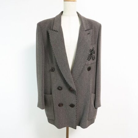 伊太利屋のジャケットを買取しました｜ダブルジャケットでカジュアルに！