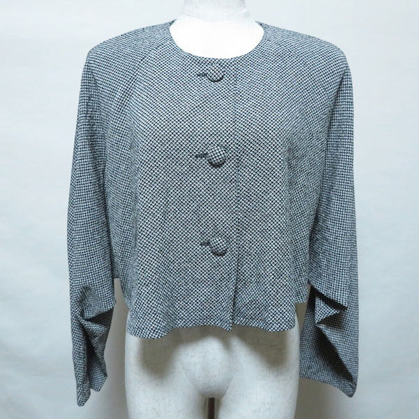 【詩仙堂】コンパクト×モノトーンのボレロを買取しました！