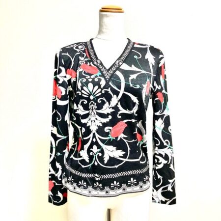 伊太利屋のカットソーを買取しました！ゴージャスな柄に見とれる