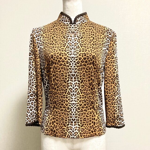 伊太利屋のカットソーを買取しました！動物ならではの豪華さが際立つ