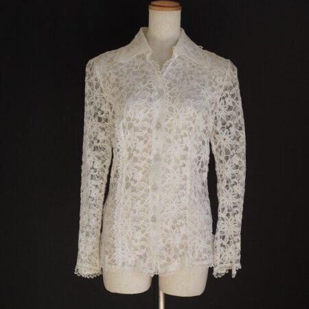 伊太利屋のシャツを買取しました！レース使いの魔法にかかる