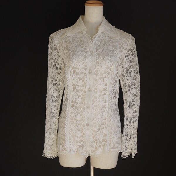 伊太利屋のシャツを買取しました!レース使いの魔法にかかる