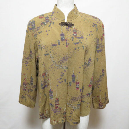 詩仙堂のカーディガンをお買取｜地味すぎず派手過ぎないカラーで控えめな大人に