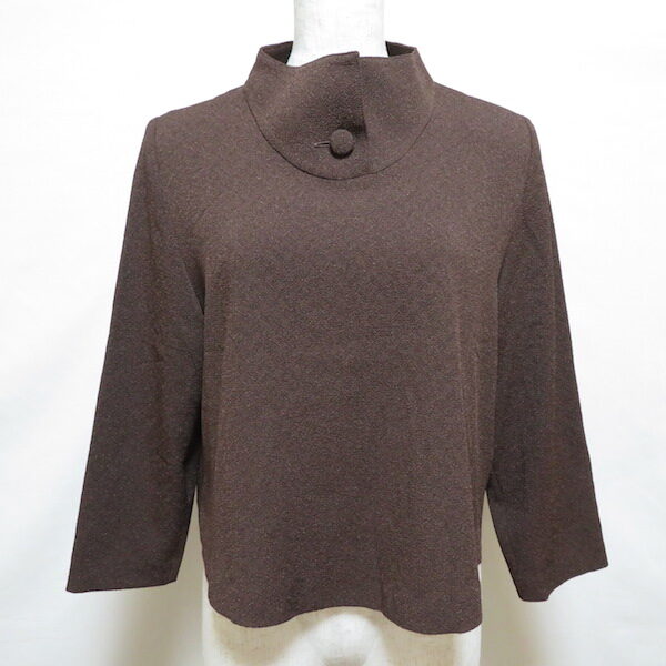 詩仙堂のカットソーを買取しました！焦げ茶具合が落ち着き度をあげる