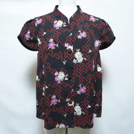 詩仙堂のブラウスを買取しました！色合いがシック