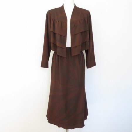 詩仙堂のセットアップを買取しました！大人なブラウンがきいてます