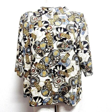 存在感を感じる柄がポイントに！詩仙堂のジャケットを買取しました