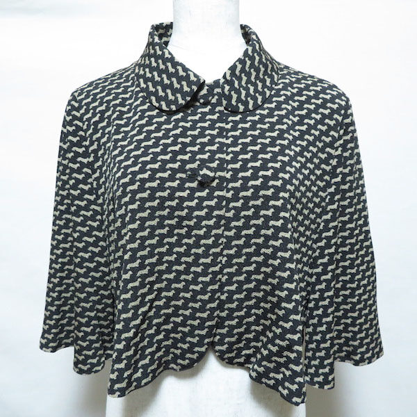 詩仙堂のボレロを買取しました！ミニサイズの犬柄が可愛い