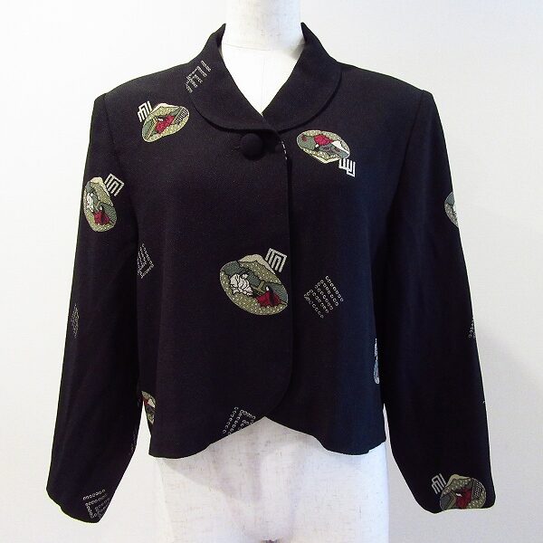 詩仙堂のカーディガンを買取しました！和の要素もありつつチャイニーズ感もある