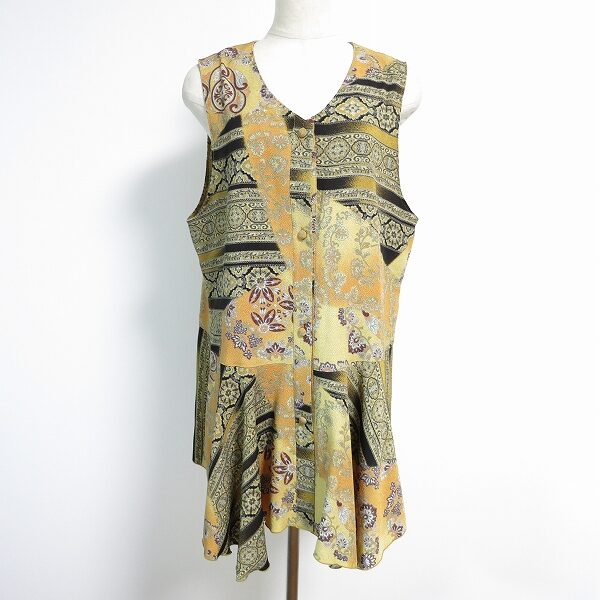 詩仙堂のチュニックを買取しました！和らぐ柄に癒される