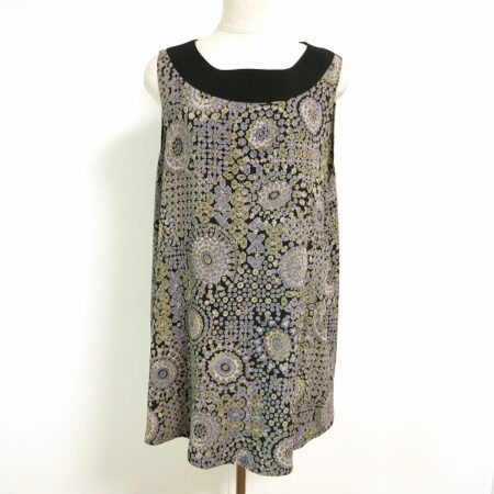 黒×紫の高貴な組み合わせが見事 詩仙堂のチュニックを買取しました