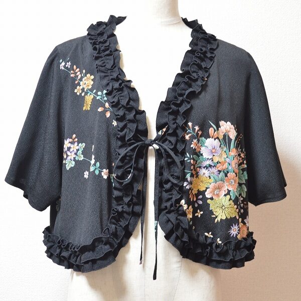 可愛くゴージャスに決められる 詩仙堂のボレロを買取しました