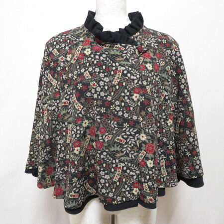 【詩仙堂】ポンチョを買取しました！キュートで華やかに決まる