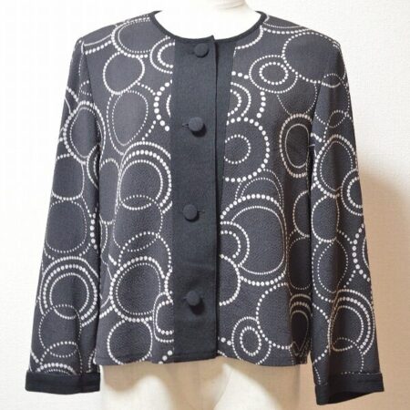 詩仙堂のジャケットを買取しました！〇柄がポップで可愛い