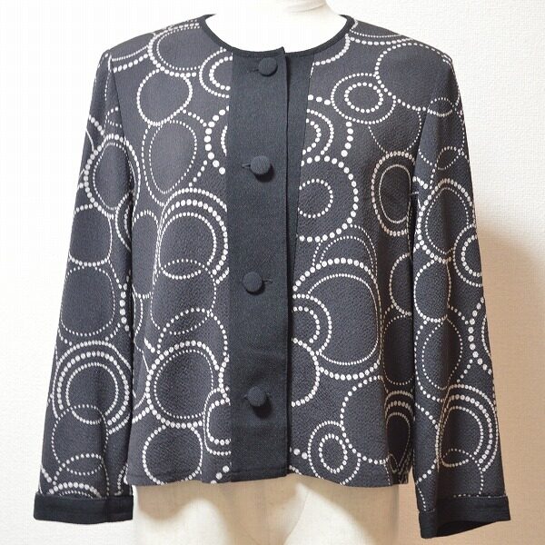 詩仙堂のジャケットを買取しました！〇柄がポップで可愛い