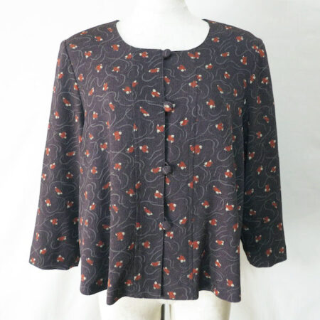 詩仙堂のカーディガンを出張買取にて買取いたしました