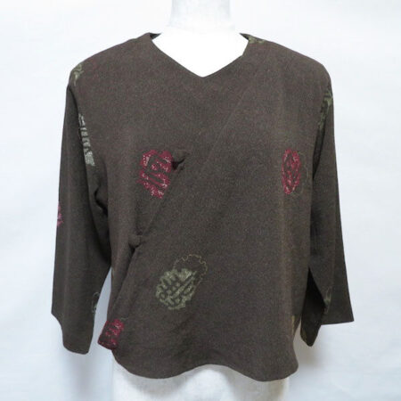 【買取しました】詩仙堂のカットソー カシュクールで綺麗めに