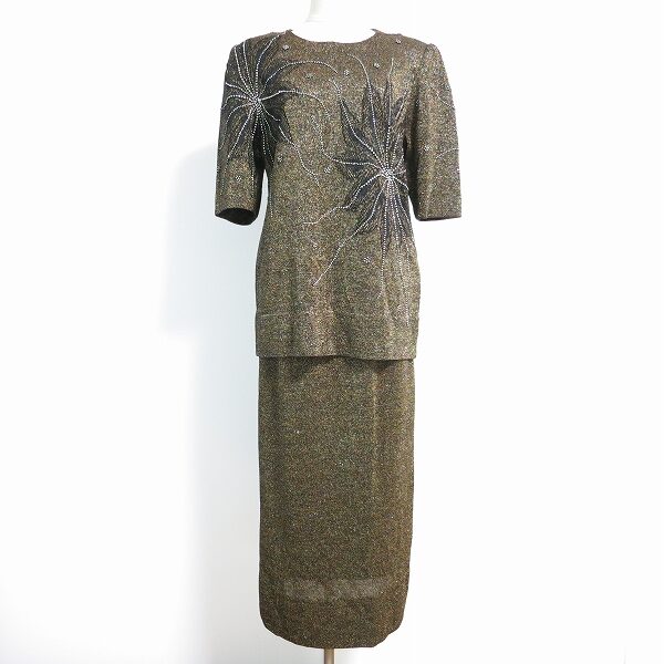 花火のような盛大さが光る!斉藤都世子のセットアップを買取しました