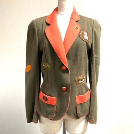 伊太利屋のジャケットを買取しました！ブラウン×オレンジが豪華