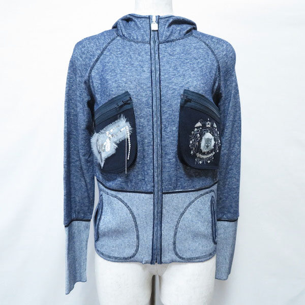 伊太利屋のパーカーを買取しました！落ち着いた感じも出せる