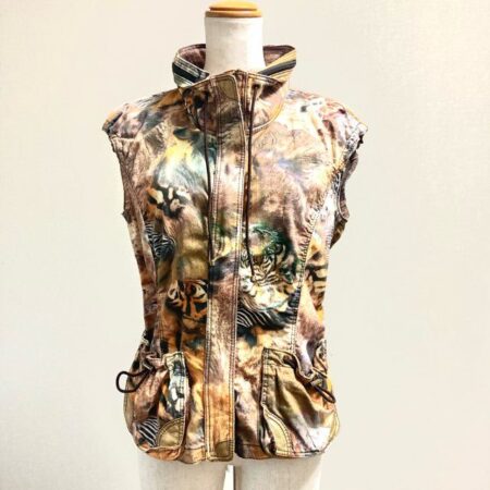 伊太利屋のジレを買取しました！マーブル状でどこか穏やかに決まる