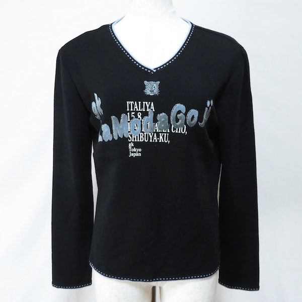 伊太利屋のカットソーを買取しました!かっこいいロゴも魅力