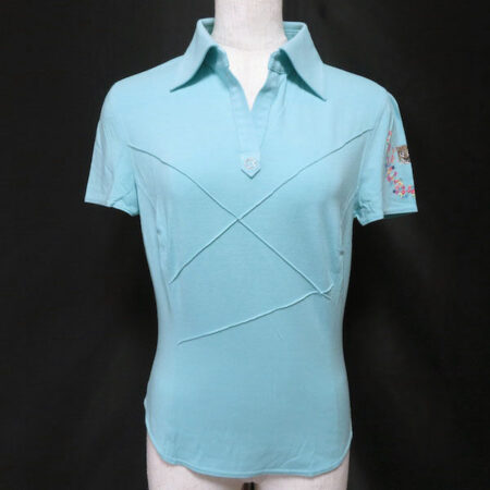 伊太利屋のポロシャツを買取しました！鮮やかなブルーに惹かれる