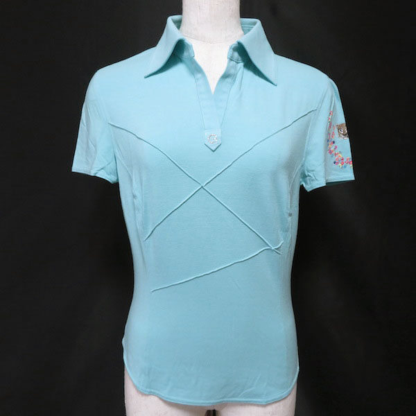 伊太利屋のポロシャツを買取しました！鮮やかなブルーに惹かれる