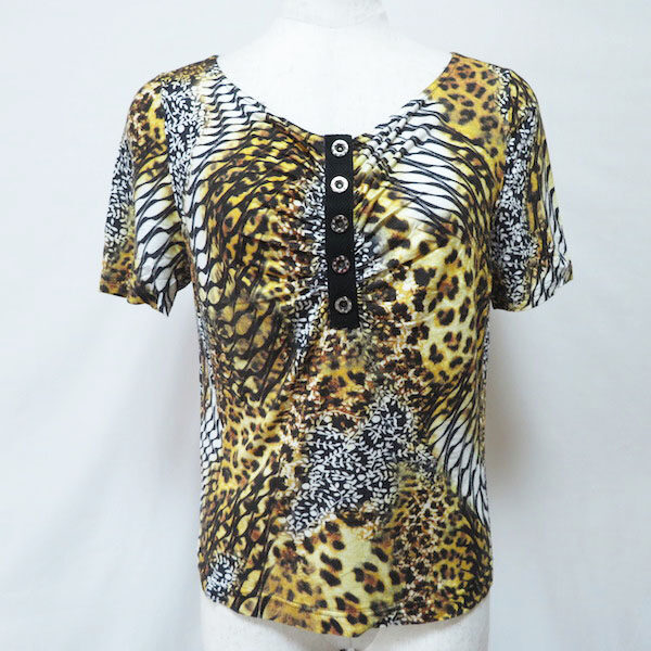 伊太利屋のTシャツを買取しました！ヒョウ柄がどこか優しく使いやすい