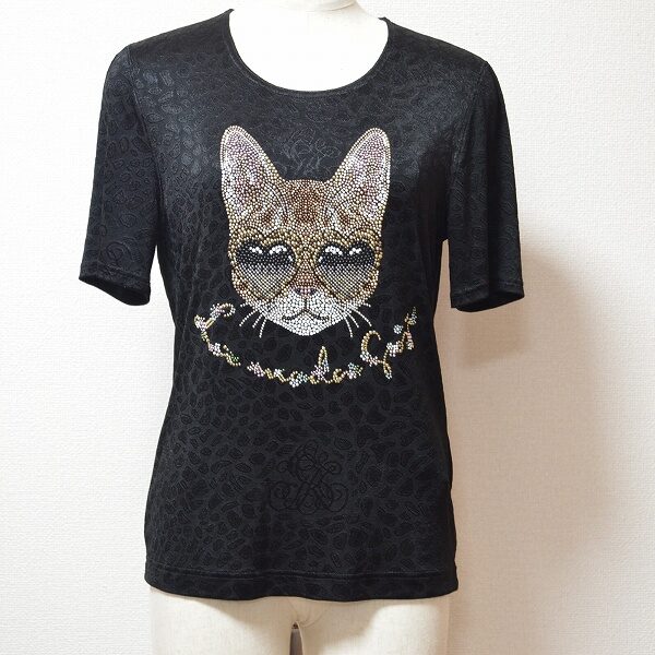 キュートなヒョウ柄が素敵 伊太利屋のTシャツを買取しました