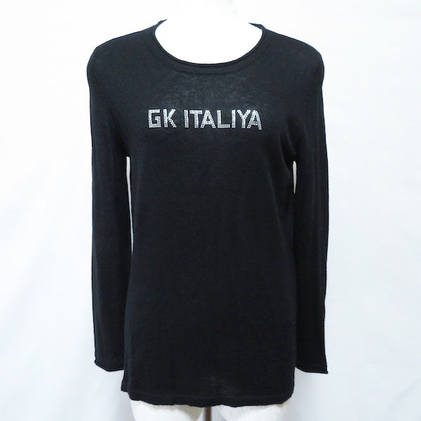 伊太利屋のセーターを買取しました！シンプルなロゴも映える