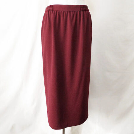 詩仙堂のスカートを買取しました！色っぽいボルドーが女度を上げる！