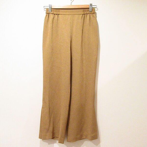 詩仙堂のパンツを買取しました！しっとりした黄色でエレガントに