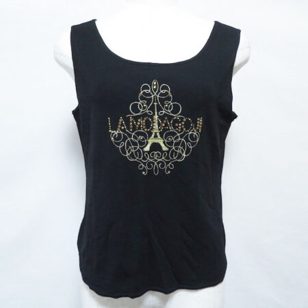 ラインストーンが煌びやか！伊太利屋のカットソーを買取しました