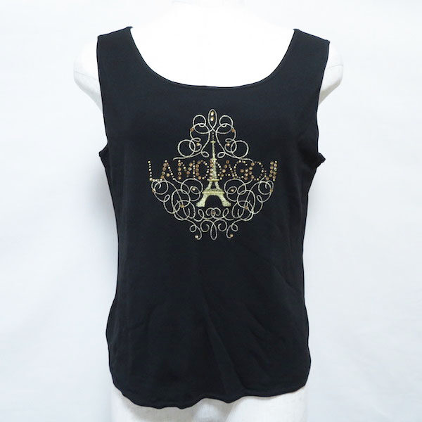 ラインストーンが煌びやか！伊太利屋のカットソーを買取しました