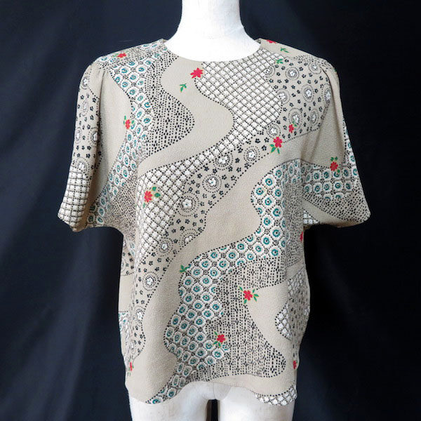 深みにハマる世界観！詩仙堂のカットソーを買取しました