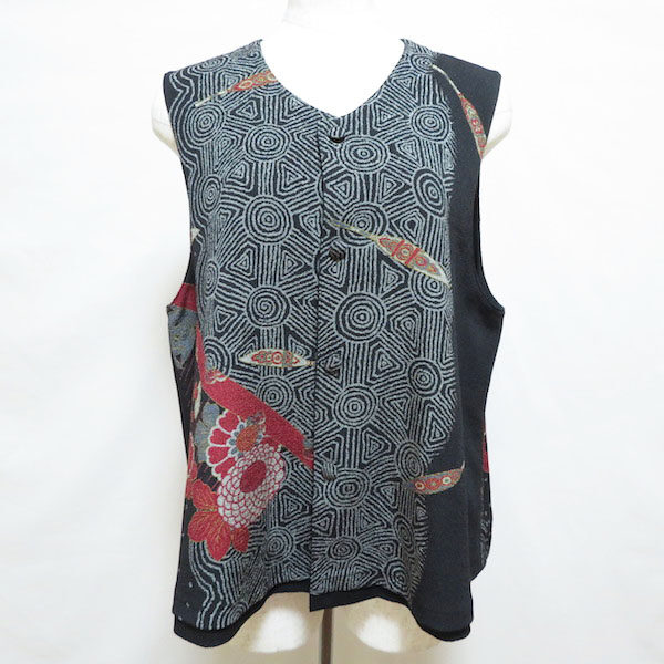 詩仙堂のベストを買取しました！リバーシブルで使える