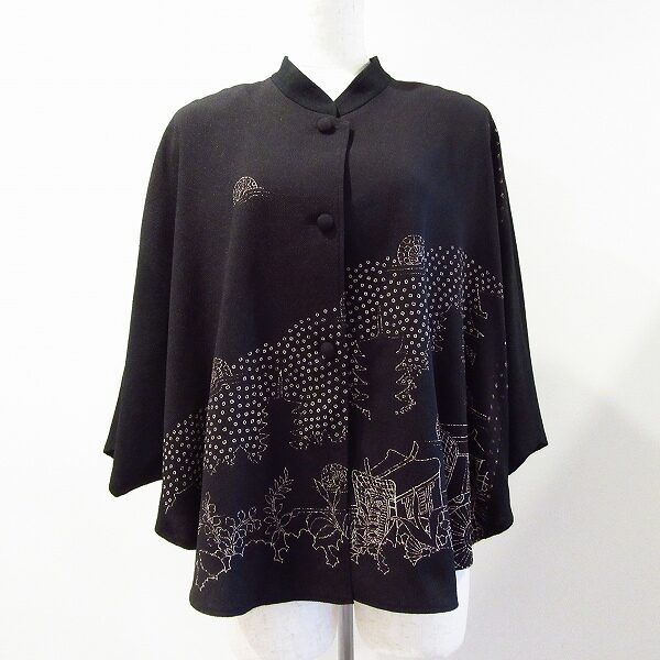 詩仙堂のブラウスを買取しました！ドルマンスリーブでゆったり着られる