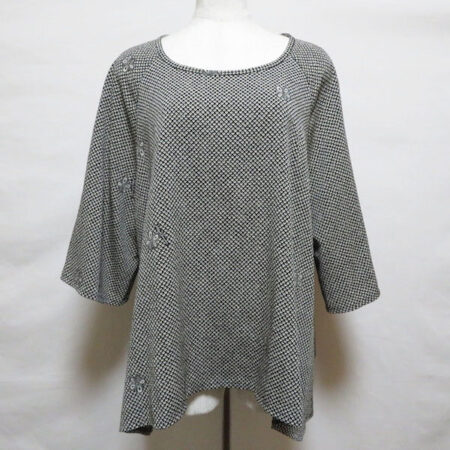 鹿の子柄がシック！詩仙堂のチュニックを買取しました