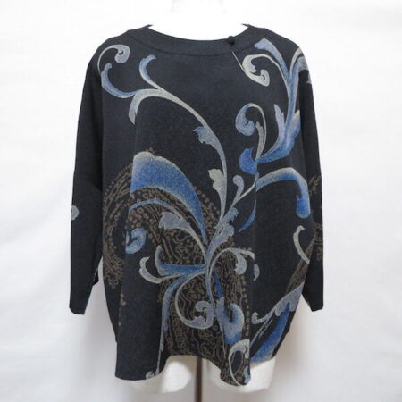 詩仙堂のカットソーを買取しました！大ぶりで優雅な柄で綺麗めになる