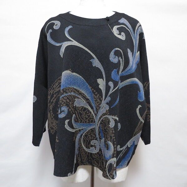 詩仙堂のカットソーを買取しました！大ぶりで優雅な柄で綺麗めになる