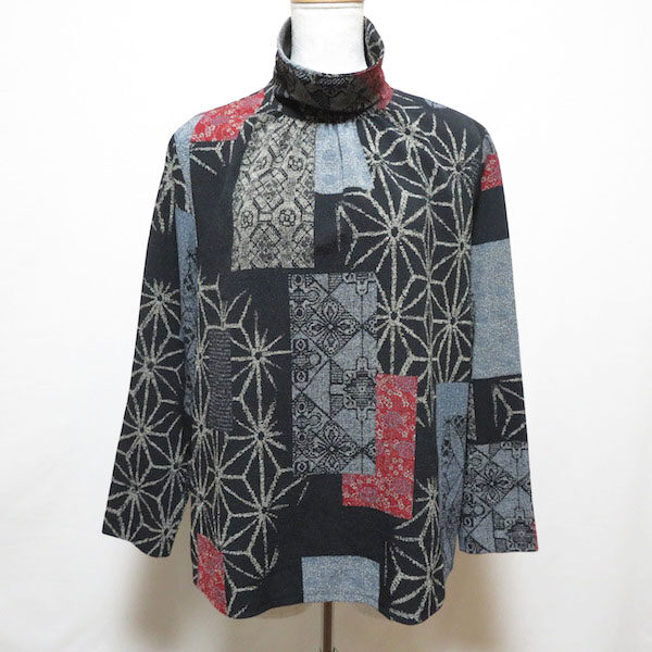 どこかホッとする柄｜詩仙堂のカットソーを買取しました