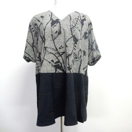 ツートンカラーでメリハリをプラス 詩仙堂のチュニックを買取しました