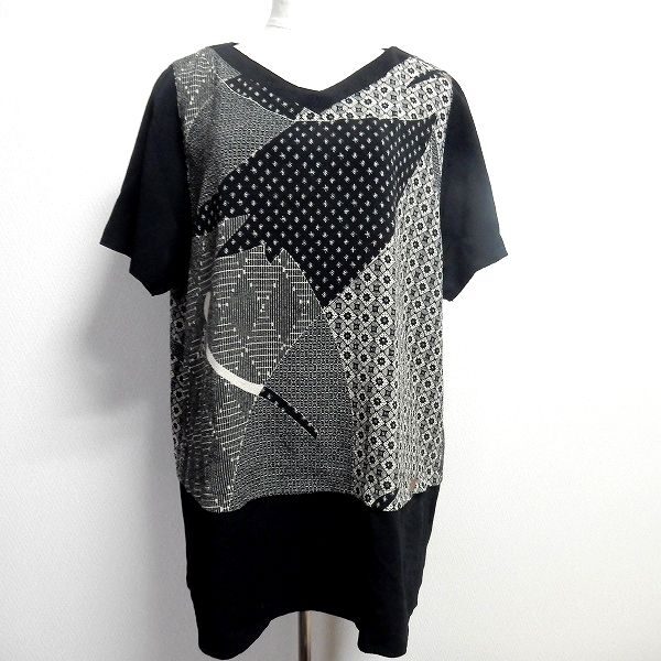 ワイドなデザインでリラックスしたおしゃれが実現！詩仙堂のチュニックを買取しました